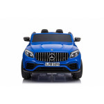 Elektrické autíčko Mercedes GLC 63S - nelakované - modré